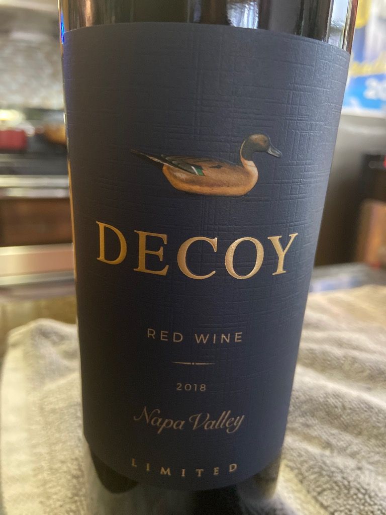 Decoy Red Blend 2018 Online | head.hesge.ch