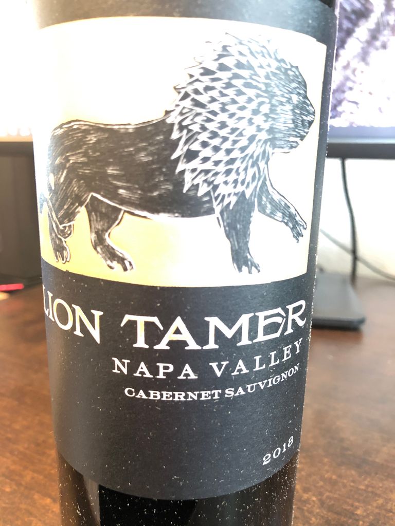 2018 The Hess Collection Cabernet Sauvignon Lion Tamer - CellarTracker