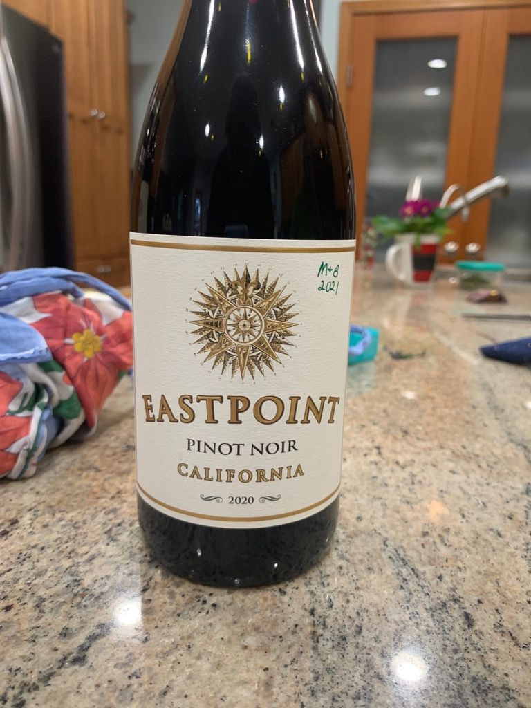 2020 Eastpoint Cellars Pinot Noir, USA, California, Napa Valley