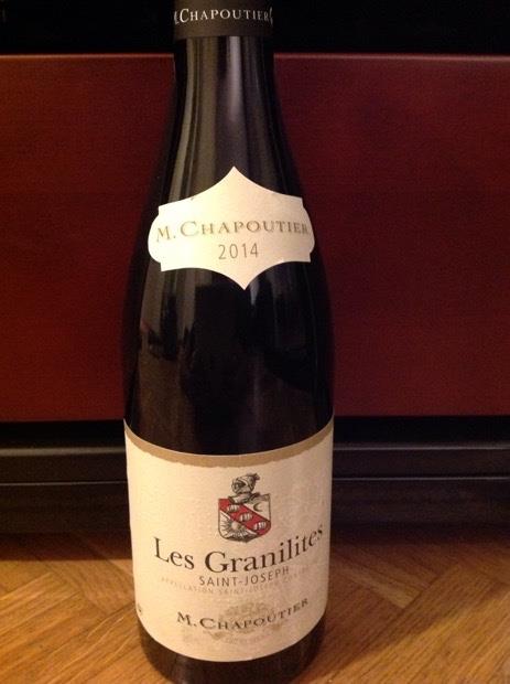 ワイン M.Chapoutier Saint-Joseph Les Granilites m-chapoutier-granilites-rouge-