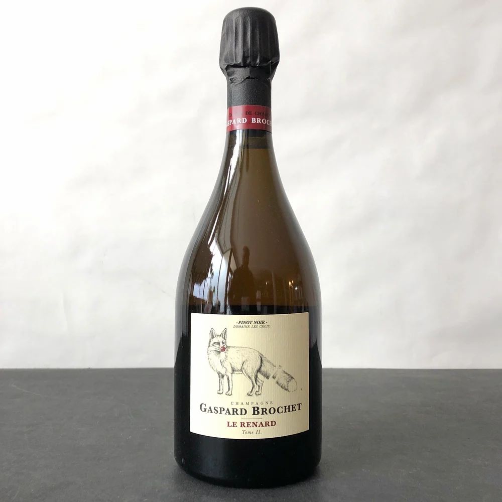 N.V. Gaspard Brochet Champagne Brut Nature Le Renard Tome II