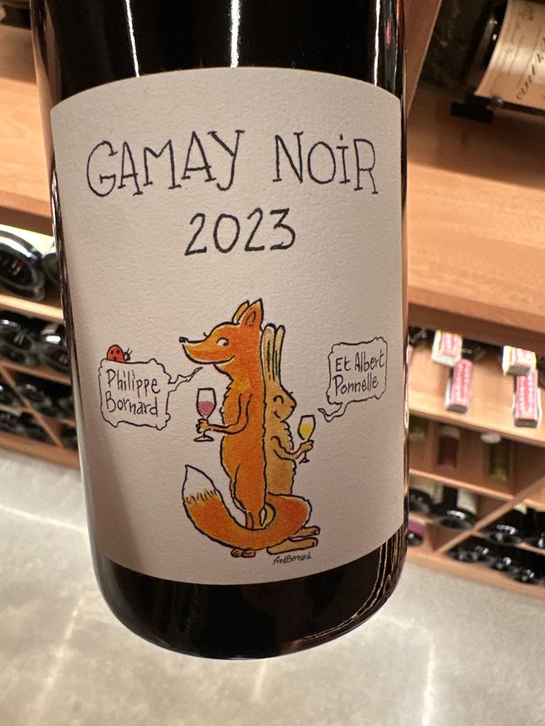 2023 Philippe Bornard & Albert Ponnelle Gamay Noir - CellarTracker