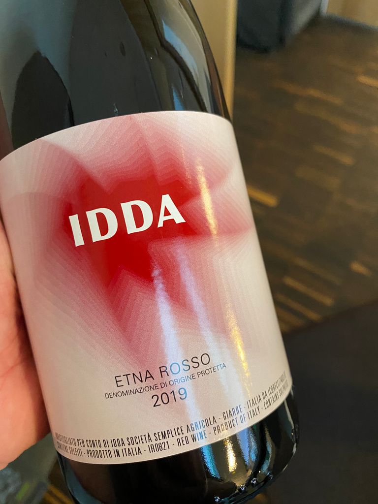 2019 Idda Etna Rosso - CellarTracker
