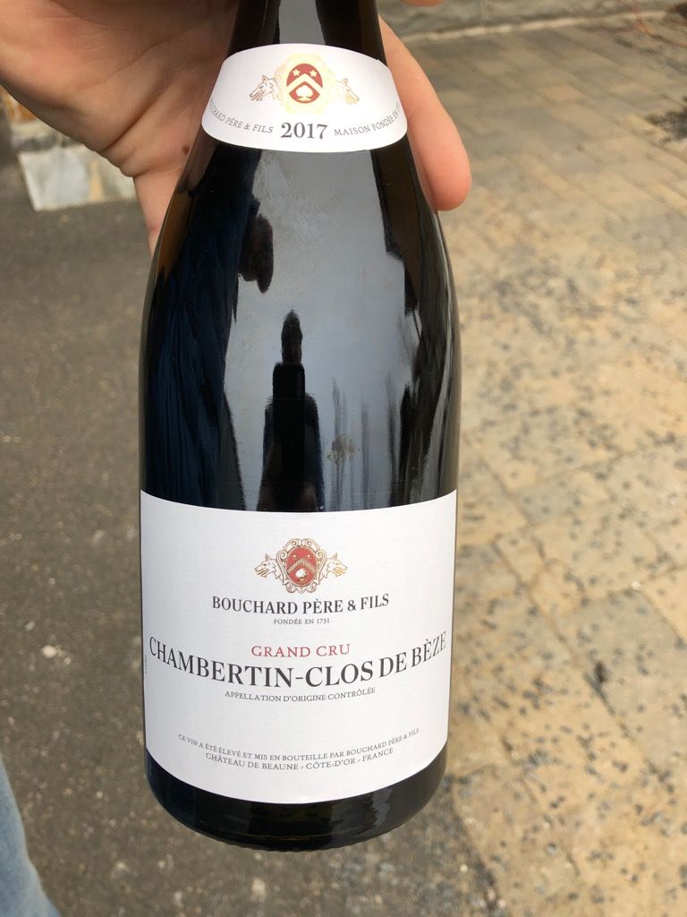 2017 Bouchard Père et Fils Chambertin-Clos de Bèze - CellarTracker