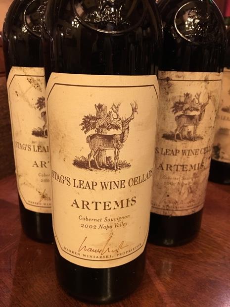 2002 Stag's Leap Wine Cellars Cabernet Sauvignon Artemis