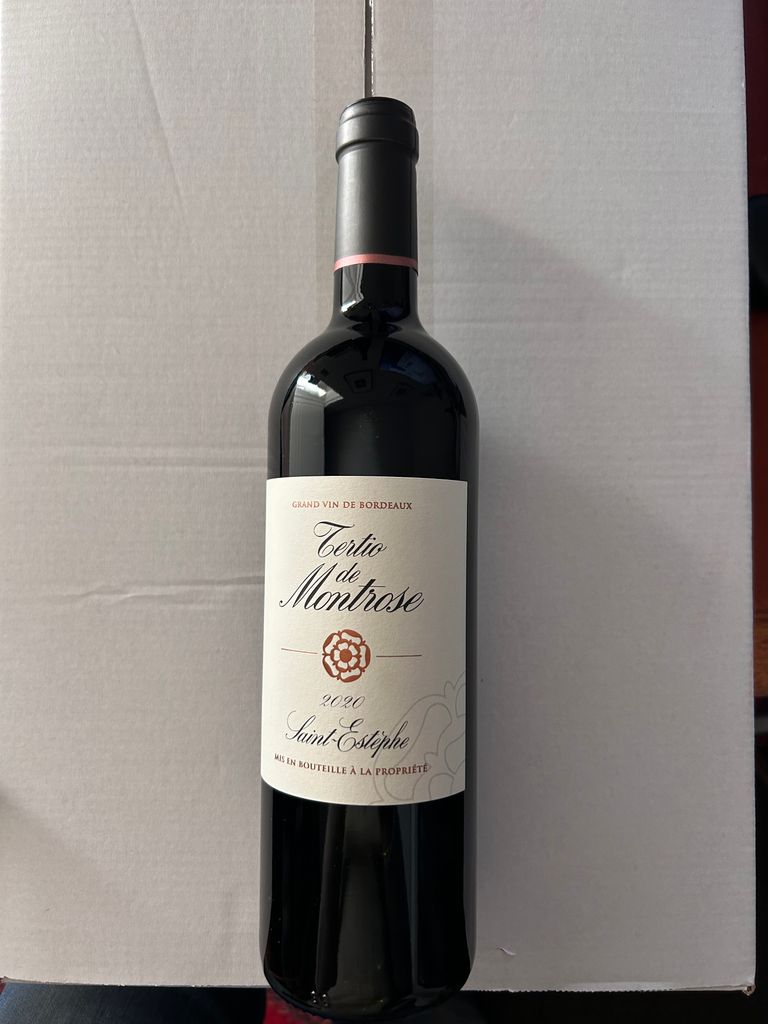 2017 Château Montrose Tertio de Montrose - CellarTracker