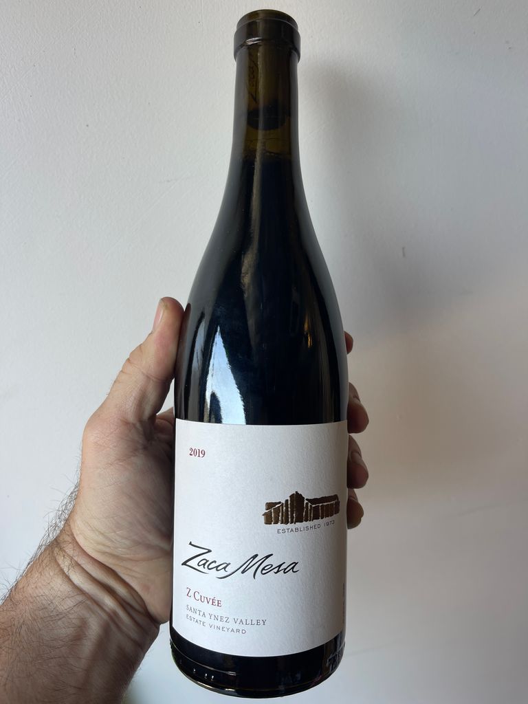 2020 Zaca Mesa Z Cuvée - CellarTracker