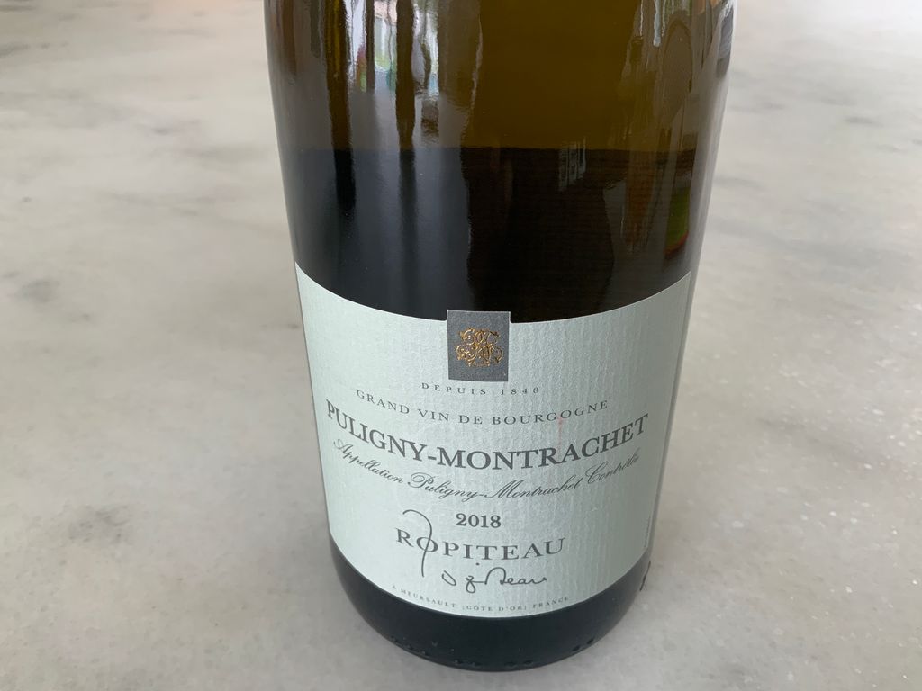 2017 Ropiteau Puligny-Montrachet - CellarTracker