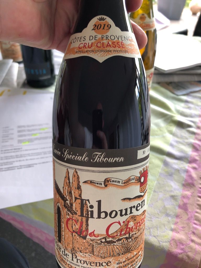 2019 Clos Cibonne Tibouren Côtes de Provence Cuvée Spéciale, France ...