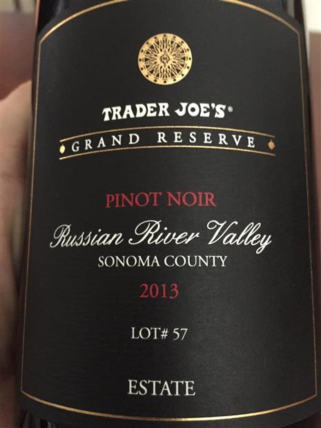 Pinot Noir Trader Joes 2025