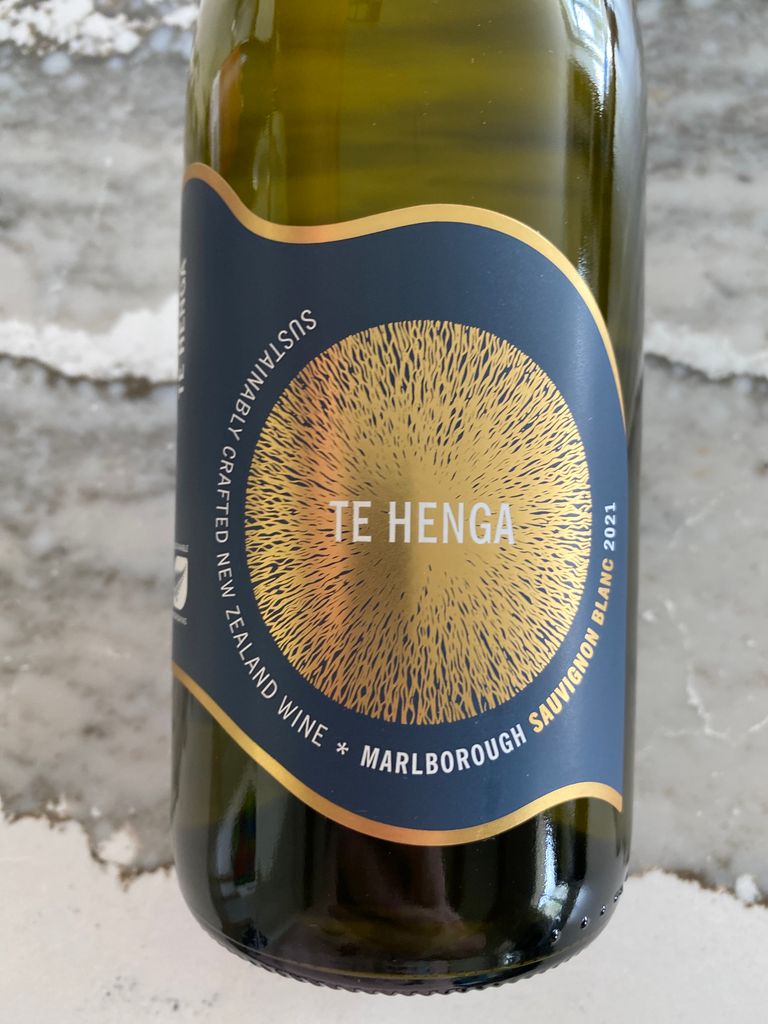2022 Te Henga Sauvignon Blanc, New Zealand, South Island, Marlborough ...