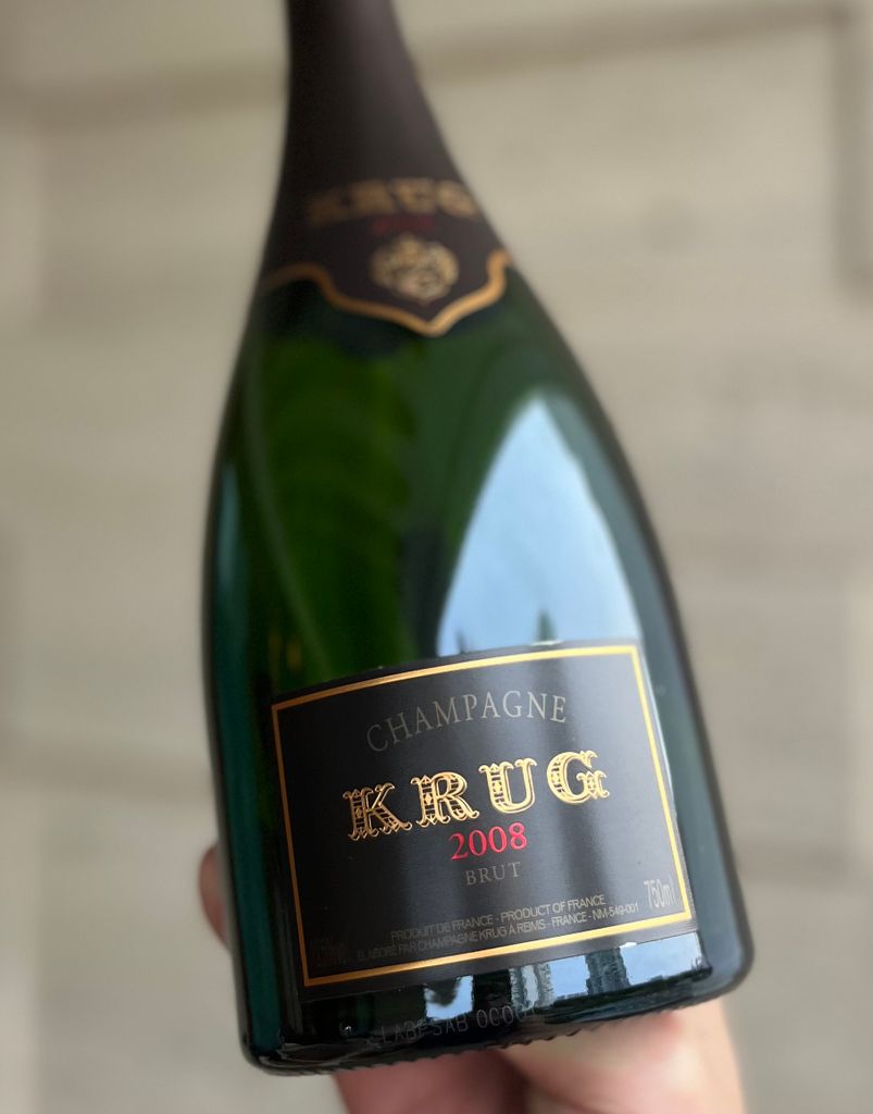Krug - Brut Champagne Vintage 2008 - Morrell & Company