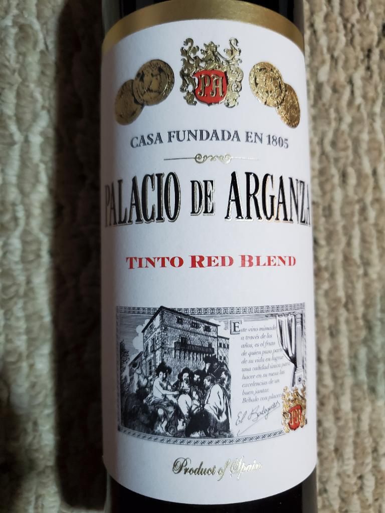 1987 Palacio de Arganza Vino de la Tierra de Castilla y León