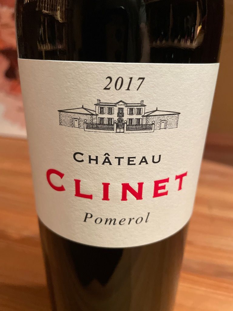 2021 Château Clinet - CellarTracker