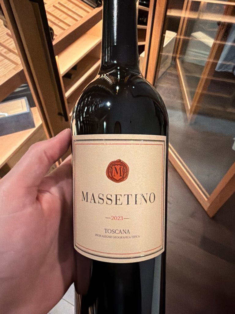 2020 Tenuta dell'Ornellaia Massetino Toscana IGT - CellarTracker
