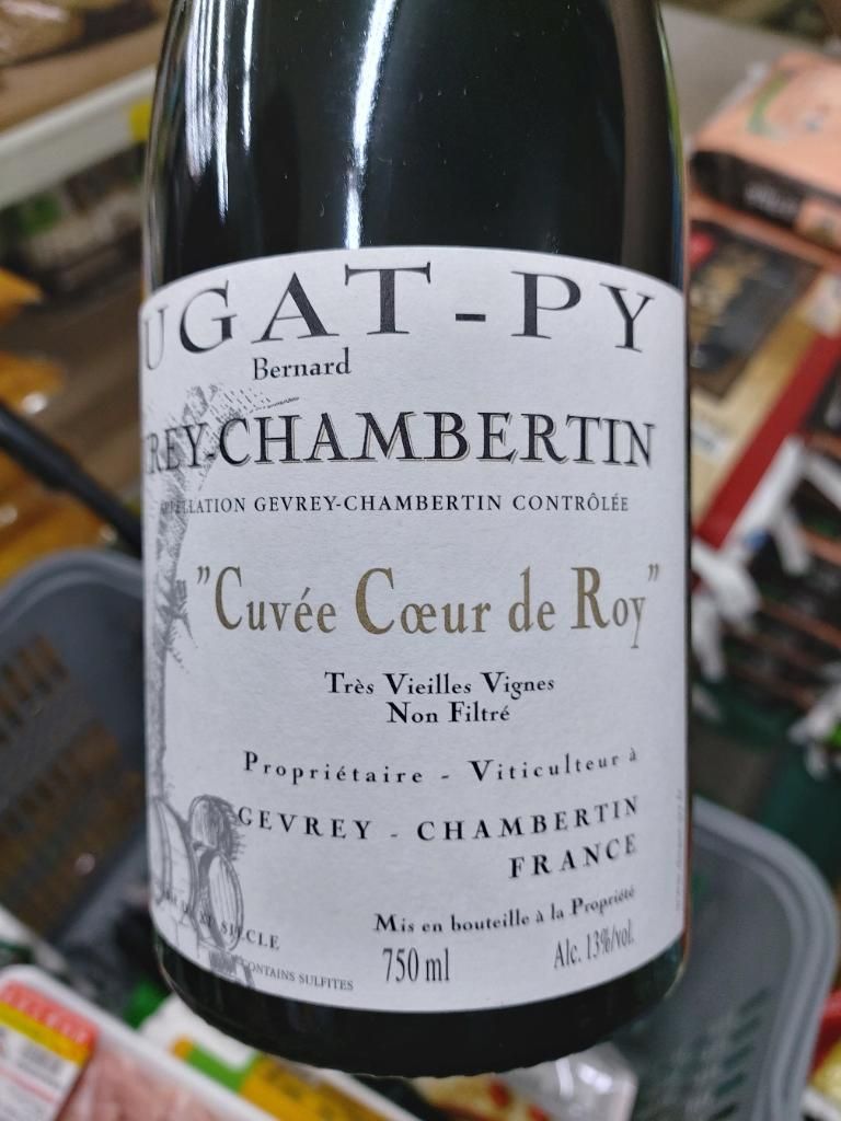 2014 Bernard Dugat-Py Gevrey-Chambertin Coeur de Roy Très Vieilles
