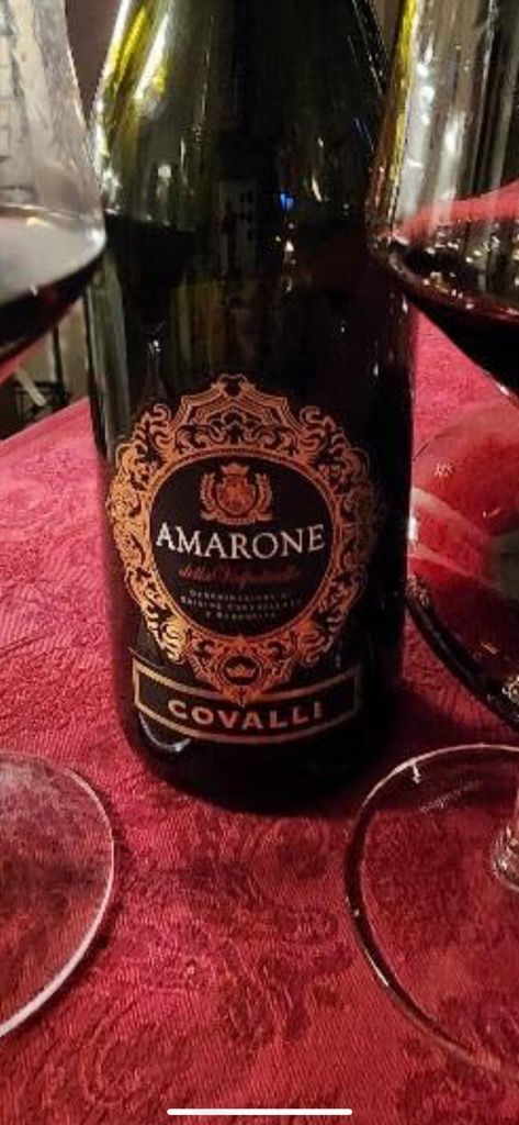 2018 Covalli Amarone Della Valpolicella Italy Veneto Valpolicella