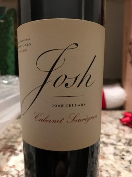 josh cellar wine