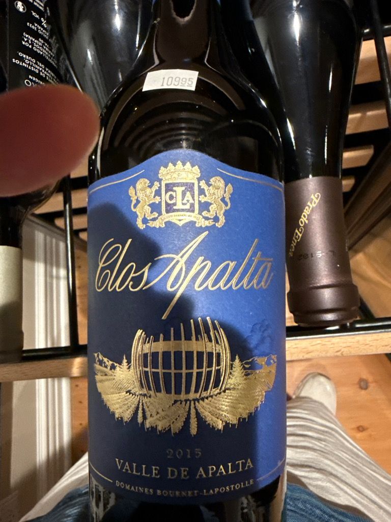 Clos Apalta 2013 赤ワイン 750ml 2013 Clos Apalta - CellarTracker