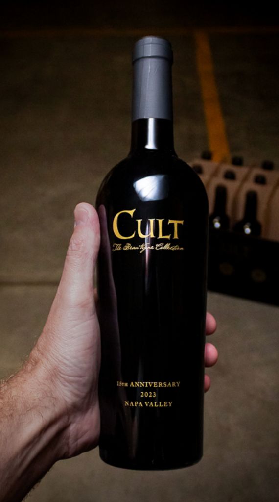 2023 Beau Vigne Cabernet Sauvignon Cult 15th Anniversary
