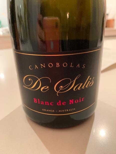 2013 De Salis Wines Blanc de Noir CellarTracker