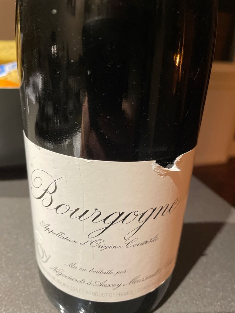 2017 Maison Leroy Bourgogne - CellarTracker