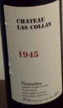 1970 Château Las Collas Rivesaltes - CellarTracker