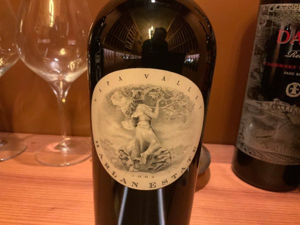 未開栓 HARLAN ESTATE ハーラン エステート 2002 赤 ワイン 750ml 14.5