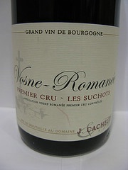 1990 Jacques Cacheux & Fils Vosne-Romanée 1er Cru Les Suchots