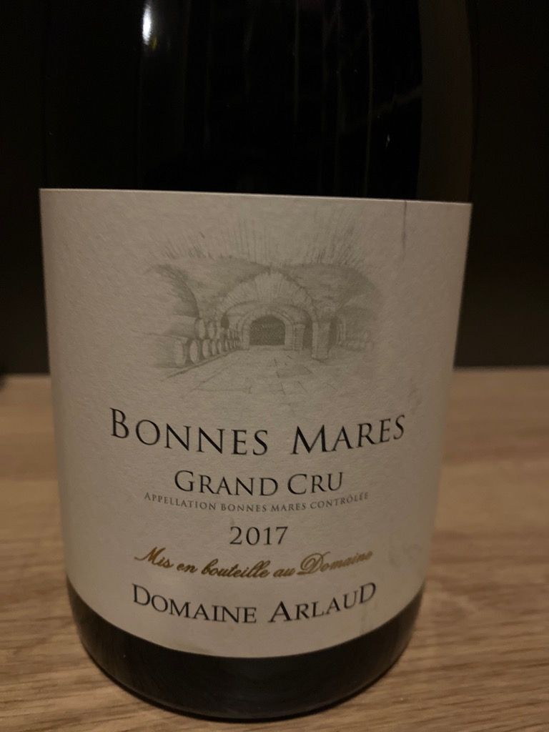 2017 Domaine Arlaud Bonnes Mares - CellarTracker
