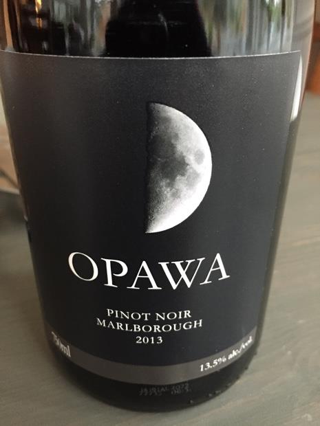 2013 Opawa Pinot Noir - CellarTracker