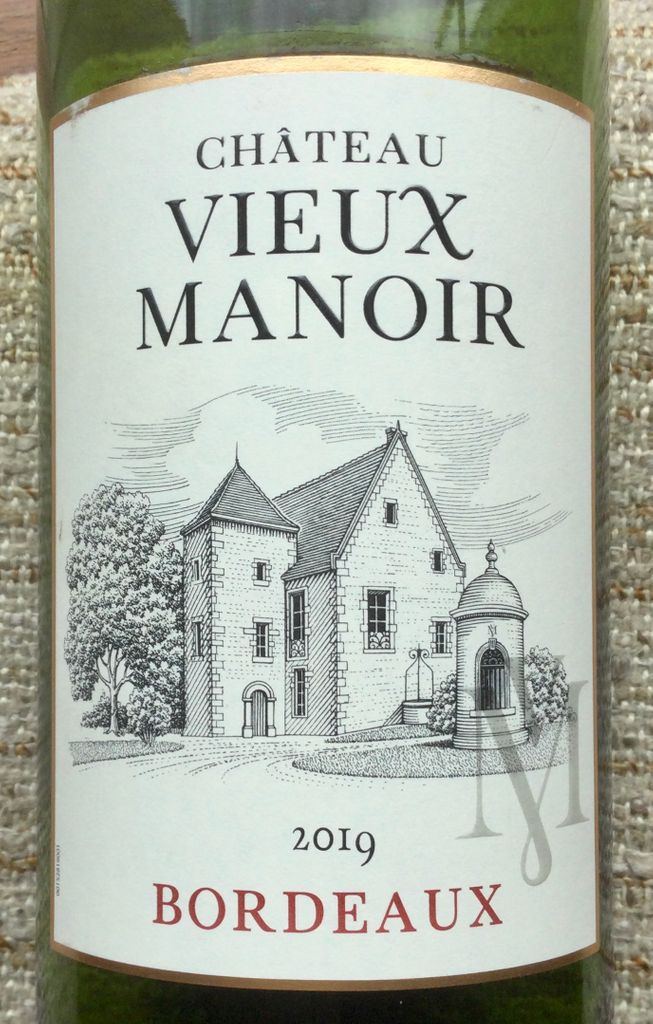 - CellarTracker 2019 Manoir Vieux Château