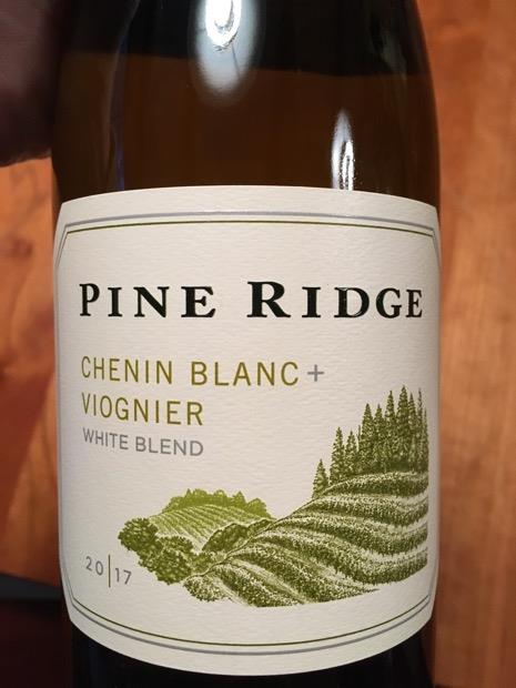 2017 Pine Ridge Vineyards Chenin Blanc Viognier Usa