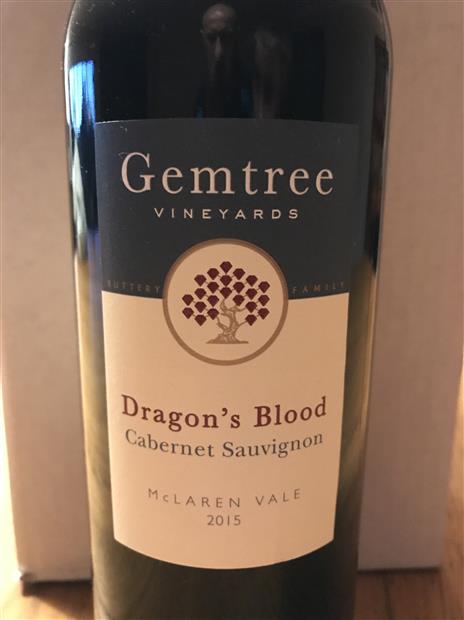 Gemtree dragons blood cab sauv 7% 750l (9326755000661)
