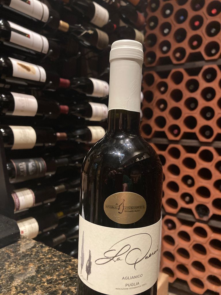 2020 La Quercia Aglianico Puglia IGT, Italy, Puglia, Puglia IGT