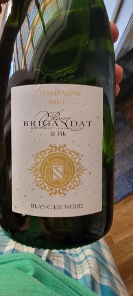 N.V. Pierre Brigandat Champagne Blanc de Noirs CellarTracker