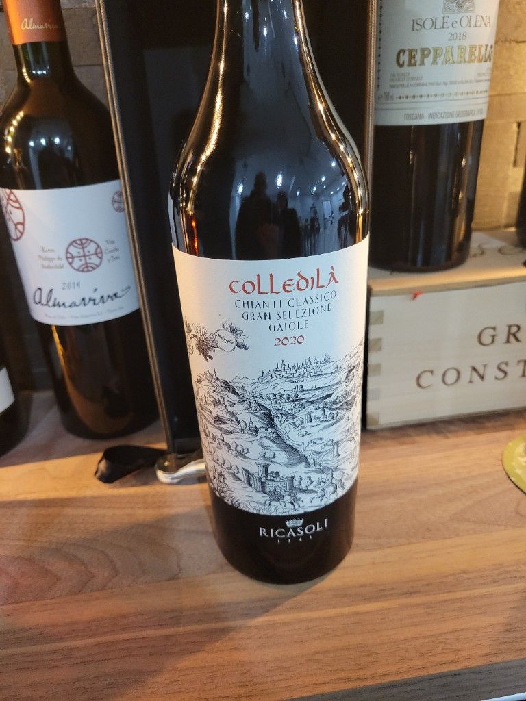 2020 Barone Ricasoli Chianti Classico Gran Selezione Colledilà