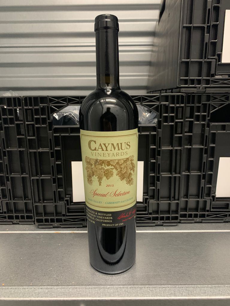 Caymus vineyards cabernet sauvignon 2015 sale