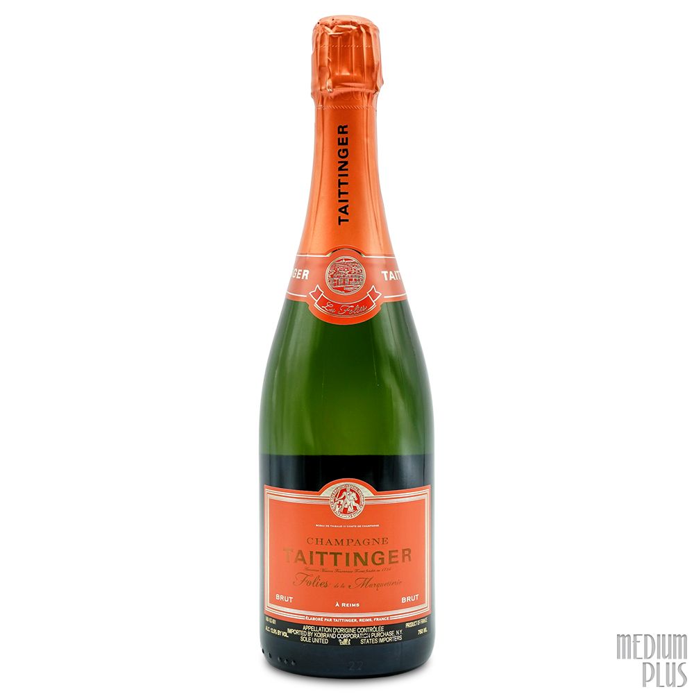 N.V. Taittinger Champagne Les Folies de la Marquetterie