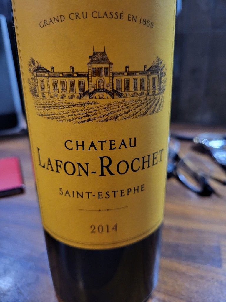 2014 Château Lafon-Rochet La Chapelle de Lafon-Rochet, France, Bordeaux ...