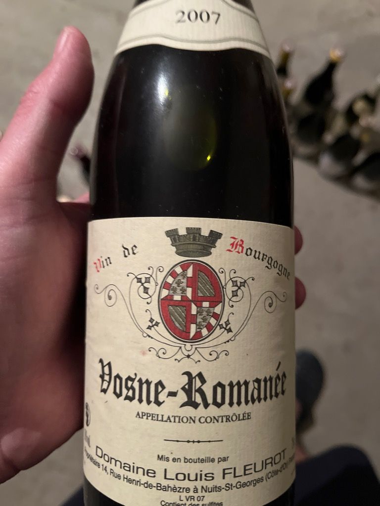 2009 Gérard Raphet Clos de la Roche Cuvée Unique Vieilles Vignes