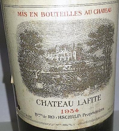 1919 Château Lafite Rothschild - CellarTracker