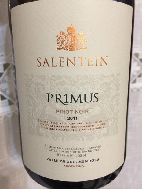 Salentein pinot cheap noir