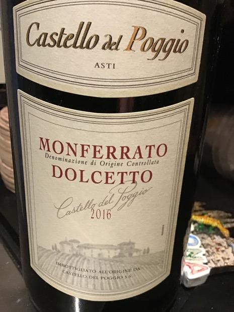 2016 Castello del Poggio Dolcetto Monferrato, Italy, Piedmont ...