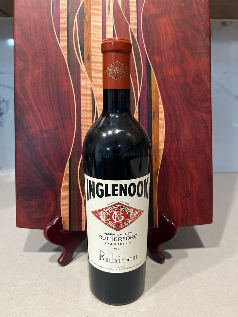 2020 Inglenook Rubicon - CellarTracker