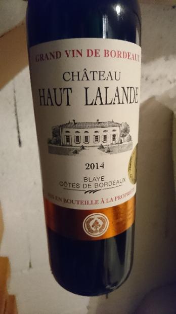 Chateau Haut Lalande 2022