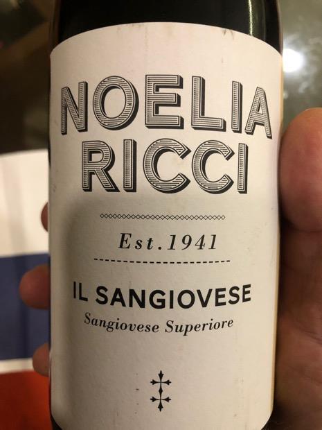2015 Noelia Ricci Il Sangiovese Predappio, Italy, Emilia-Romagna ...