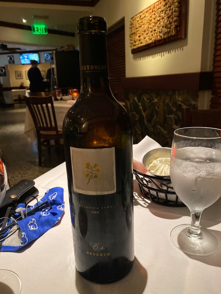 2014 Reynolds Family Winery Sauvignon Brassica Alba 301