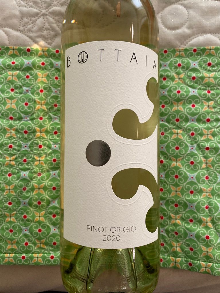 2021 Bottaia Pinot Grigio, USA, California, South Coast, Temecula