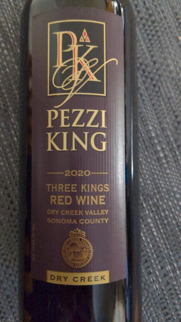 2020 Pezzi King Three Kings, USA, California, Sonoma County, Dry Creek